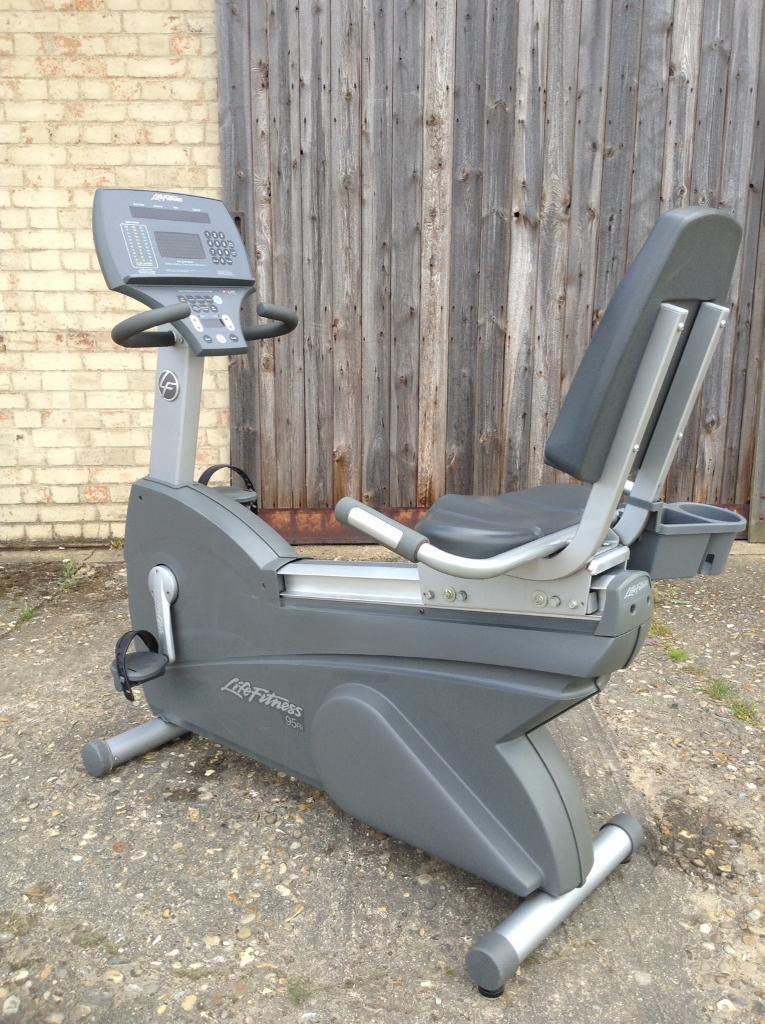 life fitness recumbent bike manual